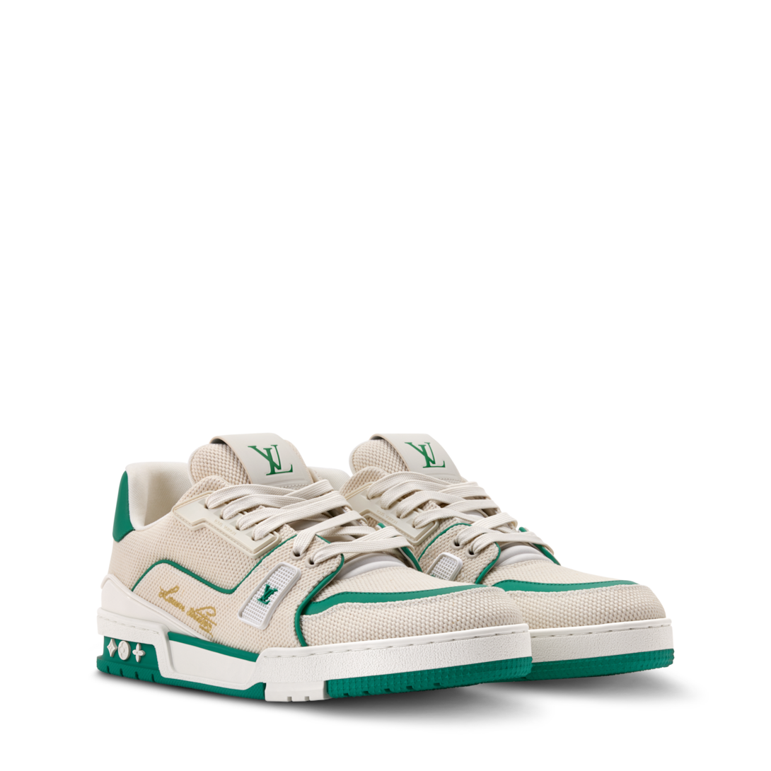 LV Trainer Sneaker - Men - Shoes | LOUIS VUITTON ®